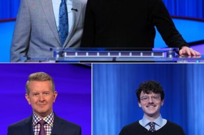 The Jeopardy! fandom is in full meltdown — and all eyes are on breakout champion Harrison Whitaker, whose rise has become the show’s biggest shock of the season. Viewers are desperate to know the six jaw-dropping facts behind the quiet contestant who’s suddenly dominating the game. From his unbelievable strategy to the twist that nearly ended his streak, every detail is turning him into a viral sensation. This is the story fans can’t stop clicking on — and the mystery everyone wants solved.