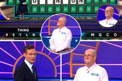 “HEARTSTOPPING MOMENT ON ‘WHEEL OF FORTUNE’ — MARINE VETERAN STUMBLES AND WALKS AWAY WITH NOTHING!” Fans were left speechless as a proud Marine contestant, after months of preparation, froze on a critical puzzle and saw $40,000 slip through his fingers. Social media exploded with outrage, disbelief, and sympathy, with viewers calling it “the most gut-wrenching moment in game show history.” Studio cameras captured every heartbeat, every pause, and every look of shock on the contestant’s face. What was meant to be a triumphant night turned into a dramatic lesson in nerves, pressure, and the unpredictability of live television. Even seasoned viewers couldn’t believe how quickly victory vanished in the blink of an eye.