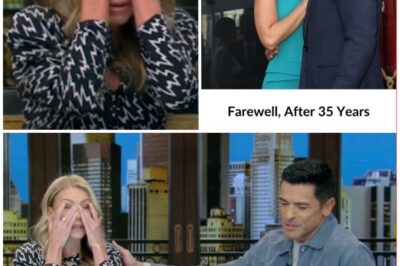 Kelly Ripa and Mark Consuelos Bid Farewell to Live Studio After Over 35 Years