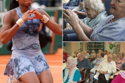 BREAKING NEWS: Coco Gauff Moves Millions With Emotional Visit to Florida Nursing Home — “They Are Our Roots”