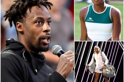 “I SEE THE TENNIS WORLD IS SUFFERING FROM THIS VERY SERIOUS PROBLEM” Gaël Monfils caused a stir when he spoke up to defend Coco, claiming that the umpires had deliberately ignored key situations in Coco’s match against Aryna in the WTA final. At the same time, he declared, “What is happening to Coco is a crime. How can people be so cruel and abandon a 21-year-old star who is carrying the huge burdens of an entire country on his shoulders?” Hearing Gaël Monfils’ words, Coco burst into tears, deeply moved by the support from one of the greatest icons of her career. In a moment of weakness, Coco expressed her gratitude, and her sincere response made Gaël Monfils prouder than ever.