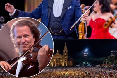 On a magical night beneath the Mediterranean sky, André Rieu transformed Malta into a glittering concert hall, his orchestra filling the air with waltzes so powerful that even the ancient stone walls seemed to dance, as thousands of fans waved candles and sang along, tears and laughter blending in the warm island breeze; it was not just a performance but a celebration, a once-in-a-lifetime spectacle where music and history collided, leaving the audience breathless, capturing the soul of Malta and proving once again why Rieu is called the King of the Waltz, a master who turns every stage into a story the world will never forget.