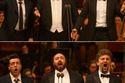 It is the eternal question that still divides opera lovers around the world: who truly owns “Nessun Dorma”? Was it Mario Lanza, the Hollywood idol whose golden voice first carried Puccini’s aria into mainstream hearts, or Luciano Pavarotti, the Maestro whose triumphant high notes became the anthem of a generation, or Jonas Kaufmann, the modern powerhouse who brings a darker, more sensual edge to the immortal cry of Vincerò; three legends, three voices, three eras colliding in one haunting masterpiece, leaving audiences torn between nostalgia, tradition, and reinvention, as the debate rages on — who do you prefer?