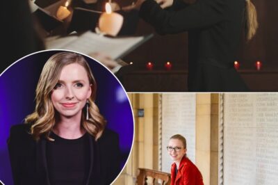 It was inside a candlelit chapel where Anna Lapwood stepped forward in silence, and when she began “Drop Down Ye Heavens” from her new EP In the Stillness, the air itself seemed to tremble, her voice rising like a prayer that poured through the arches and spilled into the hearts of everyone listening, some clasping their hands as if in church, others closing their eyes as tears rolled down, and in that fragile moment of music and faith entwined, witnesses whispered they were not just hearing a song, but being lifted into something far greater, something holy, as if heaven itself had bent down to listen.