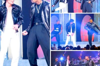 Michael Jackson and Chris Tucker’s Surprise Reunion: A Heartwarming Moment of Laughter and Friendship
