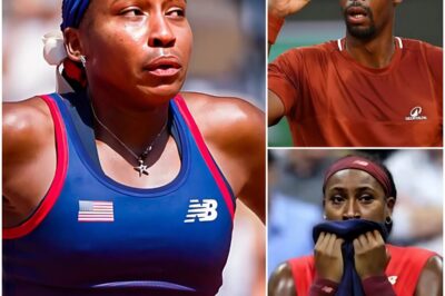 “Not every seed blooms, but every seed sown brings hope and is never meaningless.” Coco choked up after being eliminated at the WTA finals. Those words, light but deep, were enough to make thousands of fans stand still, many couldn’t help but cry. Not because of her failure, but because of the determination and resilient soul behind that young smile. Immediately after, Gaël Monfils encouraged and gave Coco a gift that made Coco unable to hold back her tears “No one has ever treated me like this, I really…..”