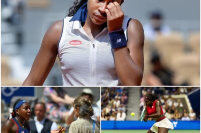 TENNIS HISTORY TEARS: Coco Gauff breaks down in emotional confession — “I don’t want to keep it a secret anymore, please forgive me.” After years of silence, the passionate American finally revealed her current situation — and the truth she shared with the world was both heartbreaking and touching, sparking a wave of support across the tour. Read the full story below to learn about what Coco has endured all this time.