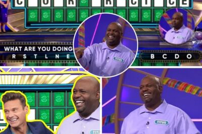 “Missed $64,000 on ‘Wheel of Fortune’? Contestant Still Receives Huge Prize Thanks to Surreal Luck!” In the recent episode, viewers were shocked to see a contestant miss out on the chance to win $64,000, seemingly leaving empty-handed on the “Wheel of Fortune” stage. But fate smiled on them: despite the incident, the big prize still fell into their hands, turning the seemingly failed moment into a lucky shock that left the entire audience in awe.