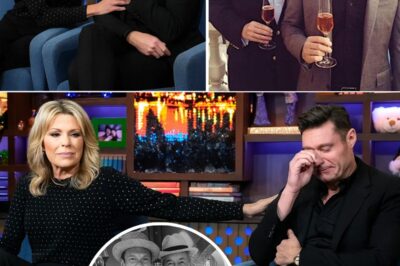 She Held His Hand and Whispered: ‘You’re Not Alone’ – Vanna White Breaks Down as Ryan Seacrest Faces His Father’s Death. Behind the Bright Lights of Wheel of Fortune, a Moment of Real Pain Stuns Viewers Worldwide. Fans Say They’ve Never Seen Vanna So Emotional — and Ryan So Broken. What Happened Off-Camera Left Everyone in Tears.