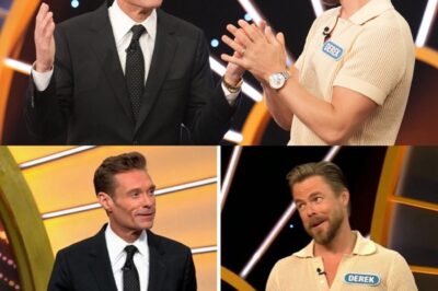BREAKING NEWS: Ryan Seacrest reprimanded Derek Hough on ‘Celebrity Wheel of Fortune’ set: ‘We have a real problem’