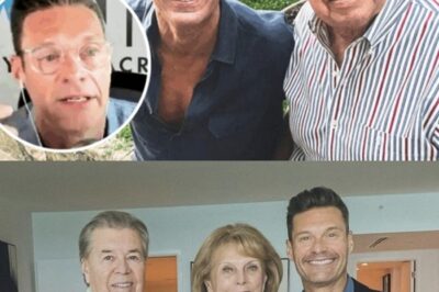 Ryan Seacrest reveals his father has died aged 81 after cancer battle… as host pays heartbreaking tribute
