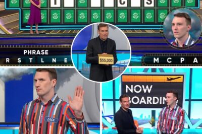“IS THIS A JOKE?!” — an audience member screamed as the Wheel of Fortune contestant was declared to have lost $55,000 for a mistake so small that “no one understands”. The studio was silent, and viewers at home were asking the same question: “What kind of unfair rule is this?” Within minutes, social media exploded with thousands of angry posts, along with calls for the rules to be rewritten immediately. Angry comments flooded in: “If these are real rules, the show needs to take a look at itself!” And this incident is becoming the most controversial point the show has ever faced.