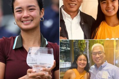 ‘There are 115 million Filipinos… and I am the first in history to do this’ Alexandra Eala whispered, eyes glistening with disbelief. Every serve, every rally, every hard-fought point carried the weight of a nation watching