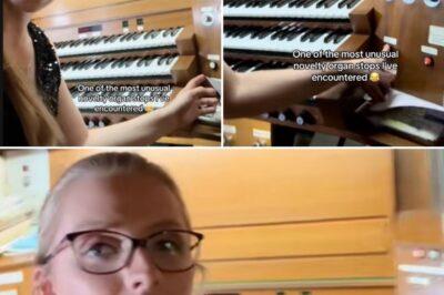 Anna Lapwood Discovers a Hilariously Unusual Organ Stop
