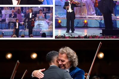 Akim Camara Returns All Grown Up in an Emotional Comeback That Left the Audience in Tears Two decades after his viral debut as a violin prodigy, Akim Camara stepped back onto André Rieu’s stage — not as a child, but as a master. The crowd gasped, the orchestra froze, and what followed was a soul-stirring performance fans are calling “the most emotional moment in Rieu’s career.”