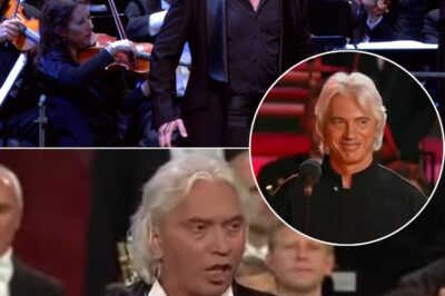 Farewell in flames — Dmitri Hvorostovsky’s haunting “Ochi Chornye” becomes a final, soul-stirring gift that echoes through eternity. In his last performance, the beloved baritone poured every ounce of strength and sorrow into the Russian classic, turning each note into a tear-stained goodbye. Though illness shadowed him, his voice soared with undying passion. Fans wept, social media lit up, and the world stood still — this was more than a song. It was his last, unforgettable embrace.