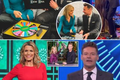 BREAKING: Wheel of Fortune Fans Panic as Explosive Backstage Rumors Claim Ryan Seacrest May Be Preparing for a Shocking Exit — and Insiders Say the Tension Behind the Scenes Is Reaching a Breaking Point. Whispers of creative clashes, sleepless production nights, and a “major tipping moment” have viewers fearing the show could be headed for its biggest shake-up in decades. Fans are flooding social media with questions, theories, and heartbreak as uncertainty surrounds Seacrest’s future. Could the beloved host really be walking away just as the new era began? The truth has everyone on edge — and the fallout could change everything.