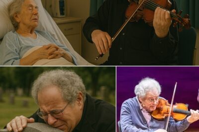Itzhak Perlman has opened up about one of the most intimate and heartbreaking moments of his life, revealing that the most important performance of his career wasn’t on a world stage — but in a quiet room for his mother, just days before she passed away. Speaking in a recent interview, the legendary violinist shared: “I played a piece just for her, one we both loved, and I could see in her eyes that she knew it was goodbye. That was the most important performance of my life.” Sources close to Perlman say the 78‑year‑old maestro has rarely spoken about the experience, describing it as “a final conversation with his mother through music.” Fans flooded social media with messages of support after the revelation, calling it “a powerful reminder of music’s ability to say what words cannot.”