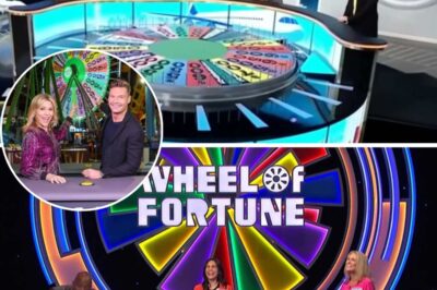 “Wheel of Fortune SHOCKS: ‘Now Boarding’ Stage Suddenly Reminisces About 9/11, Audiences Go Angry on Social Media!” Audiences immediately exploded when watching the recent episode of Wheel of Fortune, when the stage design was supposed to be funny but accidentally evoked the 9/11 tragedy. The theme of “Now Boarding” used an airplane window with blue sky and white clouds, but some details looked like smoke rising from buildings, making many people shudder. On Reddit, audiences fiercely debated: “Am I seeing something related to 9/11?” Many admitted that this image haunted them since childhood. Although the organizers affirmed that this was just an unintentional mistake, the incident still caused a stir on social media and raised questions about the sensitivity of entertainment programs.