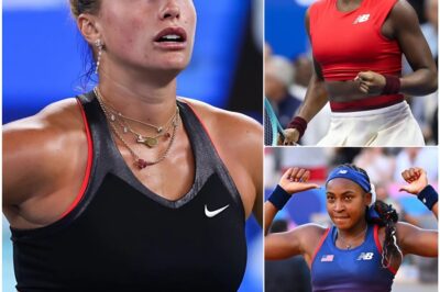 3 MINUTES AGO: “DON’T SCREAM AT ME, I’M JUST A NORMAL PERSON” – Coco Gauff burst into tears in an interview, begging the International Tennis Federation to intervene to demand justice for her. I don’t need to win, but I need to be vindicated, Gauff said. After her defeat at the WTA Finals, she was under pressure from the public, champion Aryna Sabalenka and her fans. When they continuously sent her insulting letters and even threatened her… The International Tennis Federation held a secret meeting, the “CRUEL” verdict shocked the entire tennis world. Suddenly, a secret witness entered the meeting room, placing a top-secret document on the table. In just two minutes, the entire council was stunned when the truth was revealed, leaving Aryna Sabalenka speechless… Details in the comments section