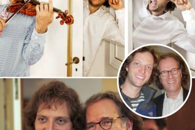 BREAKING NEWS: André Rieu and His Son Pierre Built a Musical Empire That’s Now Touching Millions Around the World. From Sold-Out Arenas to Viral Moments That Bring Audiences to Tears, This Father-Son Duo Has Quietly Redefined What a Waltz Can Do. It’s Not Just Music Anymore — It’s a Legacy, a Revolution, and a Love Story Set to Strings.
