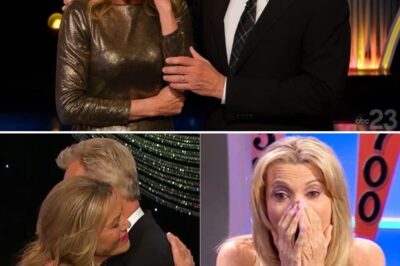 “‘I CAN’T HOLD IT IN ANY LONGER…’ — Vanna White Breaks Down On Set As She Delivers Devastating News That Leaves Wheel of Fortune Fans In Tears!” For over four decades, she’s been the shining heart of Wheel of Fortune — but this time, the smile faded. In an emotional backstage moment, Vanna White finally revealed the news she’d been hiding for weeks, and even the crew was left speechless. Fans flooded social media within minutes, saying they’d “never cried so hard over a game show.” Whatever she announced — it wasn’t just an update. It was goodbye… or something heartbreakingly close to it.