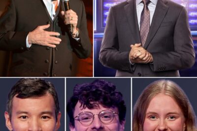 Jeopardy! fans were left in absolute disbelief when a simple Kenny Rogers clue brought all three contestants to a silent standstill. Gasps filled living rooms across America as buzzer after buzzer failed to sound — a moment so shocking even longtime viewers said they’d ‘never seen anything like it.’ Social media exploded within minutes, accusing the players of committing the most unforgettable Jeopardy! slip-up of the season. This wasn’t just a miss… it was a heartbreak for country music lovers everywhere.