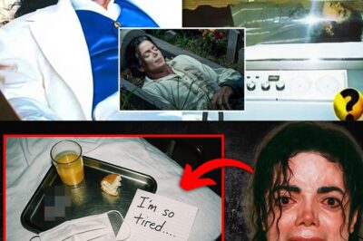 Michael Jackson’s Last 24 Hours Were Far Darker Than You Think – His Final Meal Reveals Why