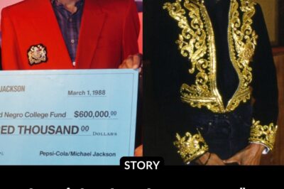 Why Michael Jackson Wrote “We Are the World”—And the Emotional Story Behind His Lifelong Dedication to Charity