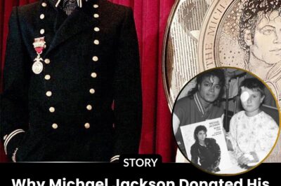 Why Michael Jackson Donated His Entire $1.5 Million Pepsi Settlement to Build a Burn Center—and How a Horrific 1984 Accident Sparked His Deepest Sympathy