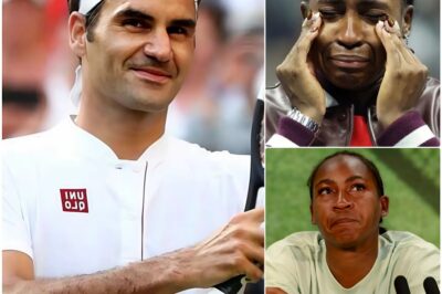 5 MINUTES AGO – Tennis legend Roger Federer did not hide but also spoke out strongly to defend Coco Gauff: “What they are doing to her is really a scandal and a shame for this sport. They criticize a young tennis player who is sacrificing herself to bring victory to tennis, achieving incredible achievements, taking risks and never giving up. You know? For me, Gauff, right now, is the purest and most precious talent that sports have brought in decades. Less than 30 minutes later, Gauff was moved to hear words of comfort from her idol, she sincerely posted a 21-word comment, making Roger Federer smile proudly for the young generation of this sport…