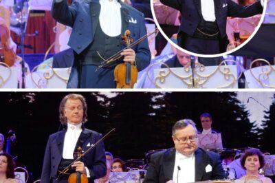 When the Zither Wept: The Emotional Meltdown That Transformed André Rieu’s Concert Into an Unforgettable Night of Music and Tears — A Shocking Onstage Breakdown That Stunned Thousands, Brought the Maestro to Silence, and Left the Entire Audience Standing in Tears