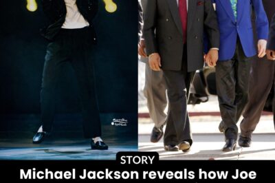 Michael Jackson reveals how Joe Jackson’s relentless childhood beatings during The Jackson 5 years became the brutal engine of his greatness—and the source of lifelong torment.