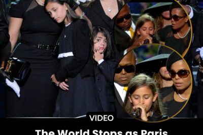 The World Stops as Paris Jackson’s First-Ever Public Words for Michael Jackson Trigger Visible Shaking in Janet Jackson and Leave Billions Overwhelmed