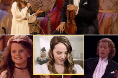 Amira Willighagen and André Rieu Captivate the World With Their Once-in-a-Generation Voices — From Humble Street Performances to Standing Ovations, the Young Opera Prodigy and the Legendary Maestro Redefine Classical Music, Leaving Fans Breathless and Rewriting the Rules of the Stage