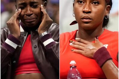 “THEY TREAT ME UNFAIRLY BECAUSE I’M BLACK!” Coco Gauff BREAKS SILENCE after criticism from the Saudi crowd and unfair decisions by the organizers that caused her trouble. More notably, Gauff also expressed discomfort after the organizers in Saudi Arabia also had racist actions that caused condemnation from tennis fans around the world…