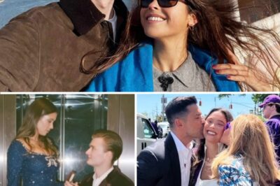 BREAKING: Love is in the air for the Ripa-Consuelos family — Lola Consuelos, the daughter of Kelly Ripa and Mark Consuelos, has just been proposed to by her British boyfriend in a moment that left everyone speechless. The romantic surprise, reportedly set against a stunning London backdrop, had fans swooning and her parents tearing up with pride. As photos of the intimate proposal surface online, the internet can’t stop talking — the Ripa legacy just added a new chapter filled with love, elegance, and pure joy.