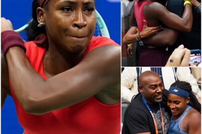 Just a few minutes ago: “I sacrificed my whole life for tennis, now I indirectly endanger the person I love the most”, tennis player coco gauff cried out in pain while sitting next to his father in the hospital. A MYSTERIOUS TRUTH, A HORRIFIC CRIME. He was banned for life, but ALWAYS ESCAPED JUSTICE after his UNACCEPTABLE CRUELTY. Less than an hour later, the perpetrator spoke up…