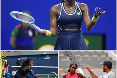 “I’m back and stronger than ever!” — Coco Gauff, a strong, enthusiastic and passionate woman with the Tennis fire in her heart, officially “exploded” back to full-time training at Billie Jean King Tennis Center under the guidance of legendary coach Jean-Christophe Faurel, shocking the world and promising a spectacular change after overcoming the terrible mental trauma of the brutal defeat at the 2025 WTA finals — and her closing statement just left everyone holding their breath…