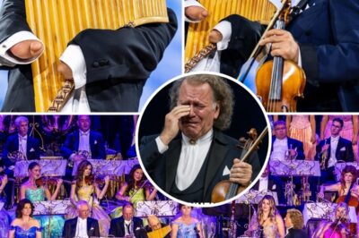 (VIDEO)The Moment That Stilled the Vrijthof: André Rieu Breaks Down in Tears as His Armless Friend Performs a Spellbinding Across the Stars — A Tender Forehead Kiss Sends Thousands of Concertgoers into Tears