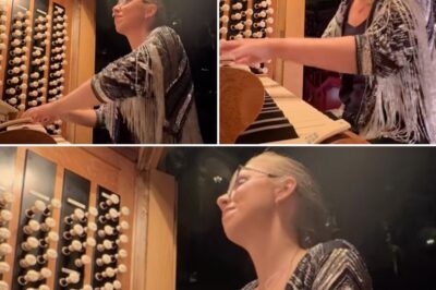“I Don’t Just Play the Organ — I Play the Building.” Anna Lapwood opens up about the pride, solitude, and soul behind the pipes — in a rare confession that has melted hearts worldwide.