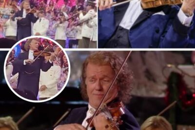 André Rieu Mesmerizes Movistar Arena in a Once-in-a-Lifetime Night of Music and Magic — From Heart-Stopping Crescendos to Soul-Stirring Melodies, the Legendary Violinist Creates an Unforgettable Symphony That Leaves Fans Breathless, Teary-Eyed, and Forever Captivated