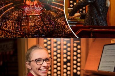 Anna Lapwood didn’t just play Saint-Saëns’ Organ Symphony — she summoned it, like a thunder goddess seated atop 9,999 pipes of power. Each note shook the rafters. Each chord cracked open the sky. It wasn’t music — it was an earthquake in C minor. One stunned listener gasped: “I wasn’t hearing sound — I was feeling my soul realign.” This isn’t your grandma’s organ recital — it’s a sonic supernova. Lapwood just proved that classical can hit harder than metal, and Royal Albert Hall may never recover.