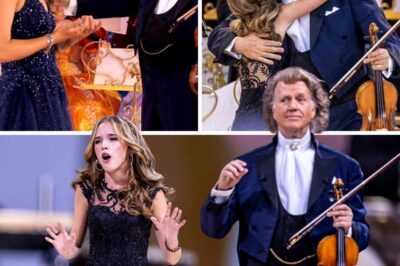 “The crowd wasn’t ready for that voice!” — 15-year-old Emma Kok wows the world by singing alongside André Rieu. A collective gasp rang out as a shy teenager stepped onto the big stage alongside the legendary André Rieu — and then wowed everyone. At just 15 years old, Emma Kok delivered a “haunting and powerful” vocal performance that left veteran musicians and thousands of spectators speechless. Rieu himself was moved, whispering, “She’s the voice of a generation.” Within hours, the video had gone viral, with fans calling it “the most spectacular debut” in classical music this decade. Some have said: Emma didn’t just sing — she REWRITES her destiny.