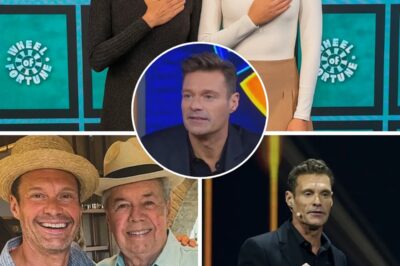 “And Then… The Studio Stood Still.” No opening music, no cheers—Wheel of Fortune did something unprecedented in the show’s history: pause filming to pay tribute to a colleague’s father. Vanna White fought back tears, and Maggie Sajak choked up in front of millions of viewers, admitting, “Today, I got to do what you did—make people smile, even when my heart was broken.” The video tribute that played on screen brought the entire audience to their feet, many crying in their seats. That night, Wheel of Fortune didn’t spin letters—it spun memories and a lost love that left America choking.