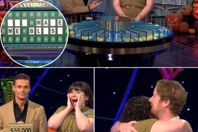 ‘Wheel of Fortune’ Chaos: A contestant who looked straight out of a Disney movie — dubbed the real-life Snow White — just walked away with $80,000 and a viral moment that had Ryan Seacrest doubled over in laughter. After flawlessly solving the puzzle, she accidentally blurted out a hilarious gaffe on live TV, sending the studio into chaos. Fans are calling it “the most unforgettable moment of the season” — a mix of fairytale luck, real-world nerves, and pure TV magic.