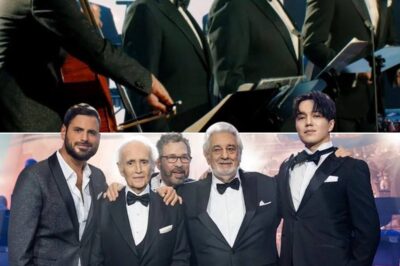 It was a moment that felt like time itself stopped breathing. Two living legends—Plácido Domingo and José Carreras, the last of the legendary Three Tenors—stood together once more. But this time, a new voice joined them: 31-year-old Kazakh sensation Dimash Qudaibergen. When they began singing “My Way” at Virtuosos 2025, the air changed. Every note carried decades of history, pride, and emotion. It wasn’t just a performance—it was the past shaking hands with the future.