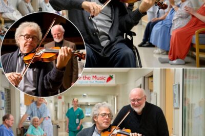 “We Brought Music, Not Miracles — But Sometimes That’s Enough” — On August 2, Itzhak Perlman and John Williams Surprise Elderly Patients at St. Margaret’s Hospital in an Emotional Hallway Concert That Took Social Media by Storm Seated in his black wheelchair, violin legend Itzhak Perlman quietly tuned his instrument in the middle of a hospital hallway.