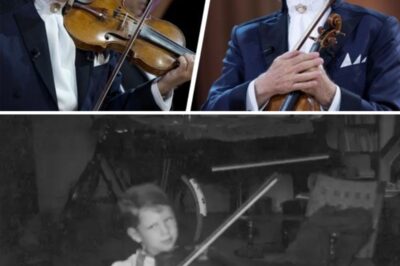“André Rieu Honors His Mother’s Words With a Gift of Kindness — The Maestro Donates £360,000 to Give 1,000 Children Their First Violins, Turning a Mother’s Lesson Into a Living Symphony of Hope”
