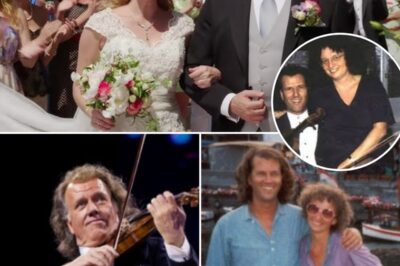 “I almost lost her” — André Rieu breaks down as he reveals the untold truth behind his 40-year marriage to wife Marjorie. In a shocking and emotional confession, world-renowned violinist André Rieu admits his decades-long love affair ALMOST BREAKED behind closed doors. In a rare interview, the King of Waltz has lost his smile and candidly shared: “Fame almost took away the only woman who ever believed in me.” Fans were SHOCKED as he recalled the sleepless nights, the missed anniversaries, and the moment Marjorie almost walked out. But it was his next move that saved their love — and it was something no one saw coming.